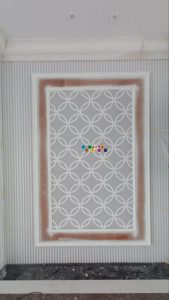 Pemasangan Wallpaper Custom Di Gemeksekti