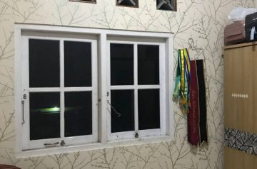 Pemasangan Wallpaper Di Sambirejo