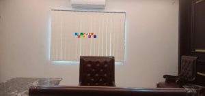 Pemasangan Vertical Blinds Di Kadisoko