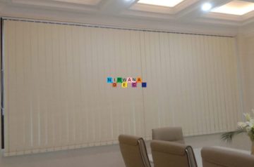 Pemasangan Vertical Blinds Di Kadisoko