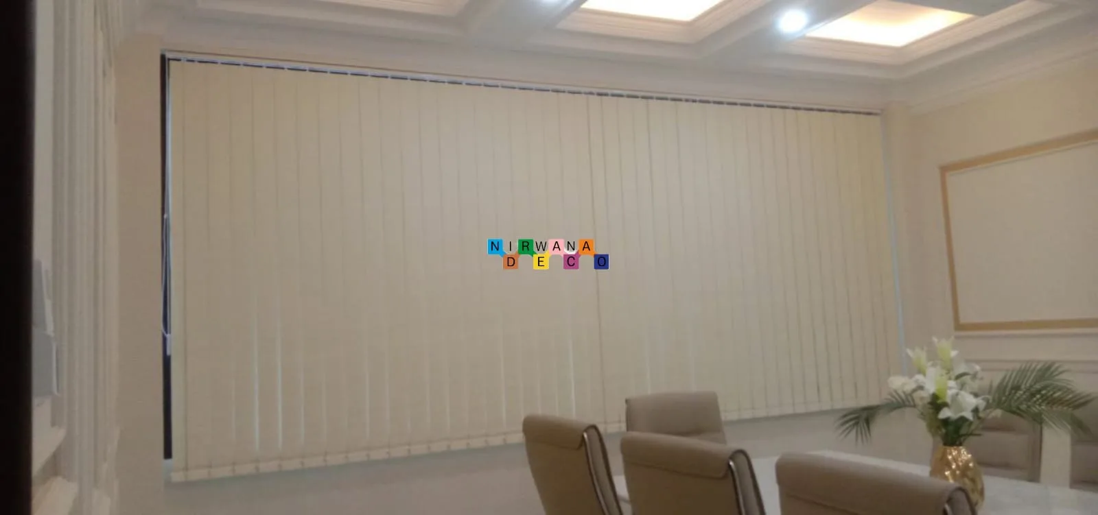 Pemasangan Vertical Blinds Di Kadisoko