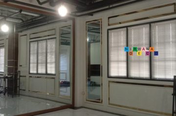 Pemasangan Horizontal Blinds Kadisoko