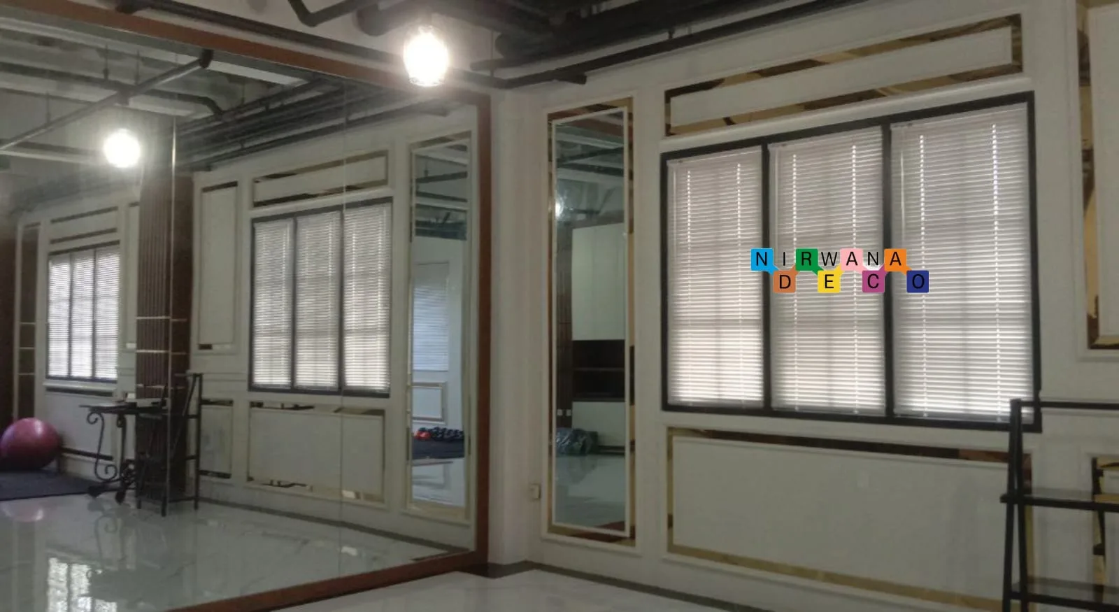 Pemasangan Horizontal Blinds Kadisoko