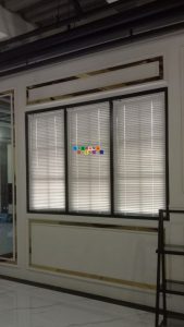 Pemasangan Horizontal Blinds Kadisoko