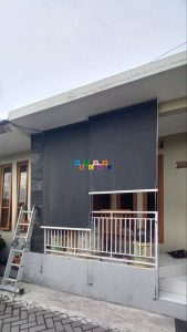Pemasangan Roller Blinds Di Demangan