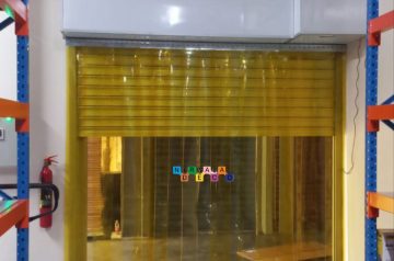 Pemasangan Tirai PVC Di PT Dassa Cipta Daya