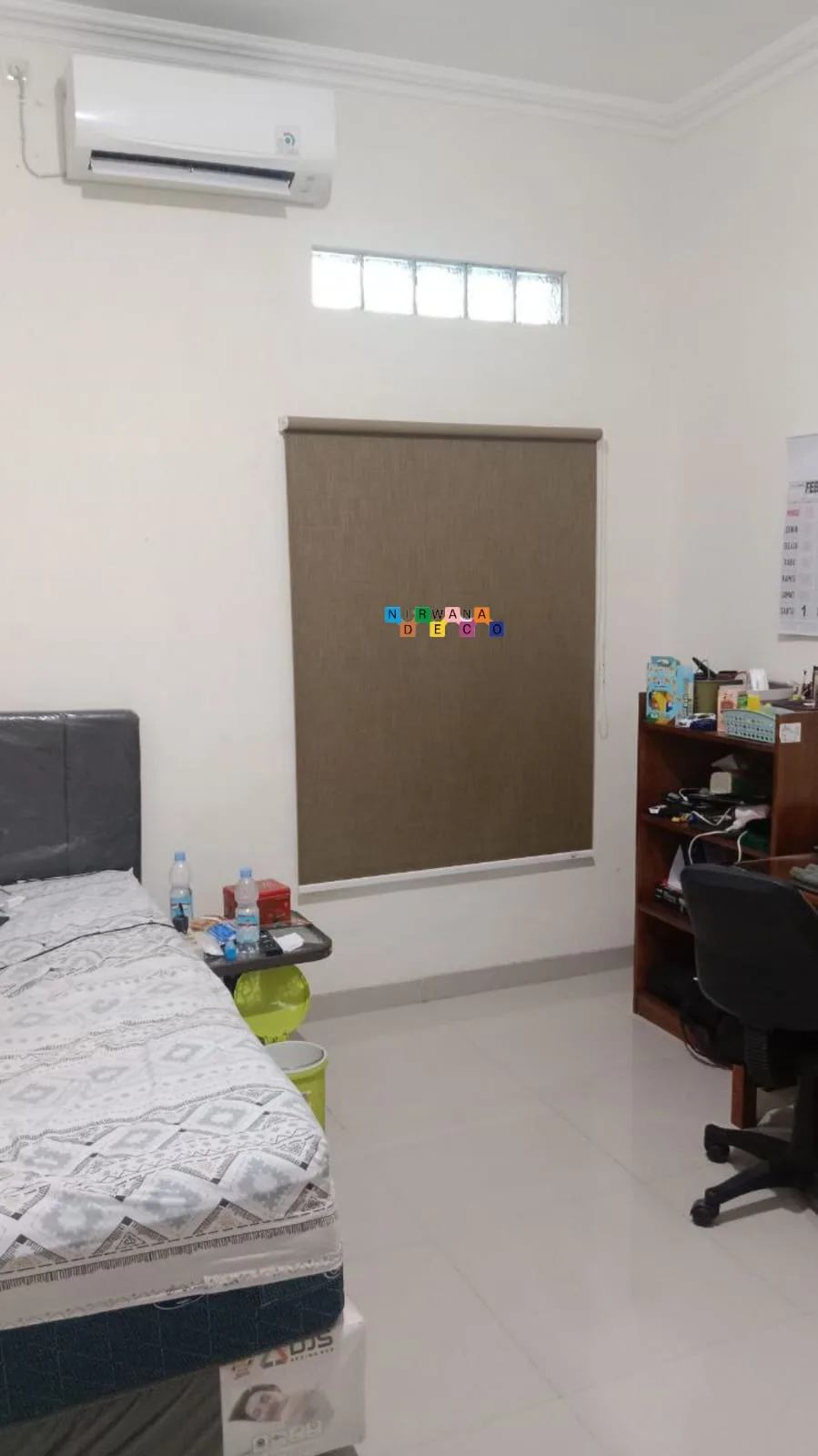 Pemasangan Roller Blinds Di Rejowinangun