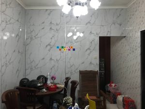 Pemasangan Marmer Decoratif Di Pavilion Harmony