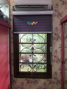Pemasangan Venus Blinds Di Jalan Kaliurang