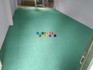 Pemasangan Karpet Di Sambirejo