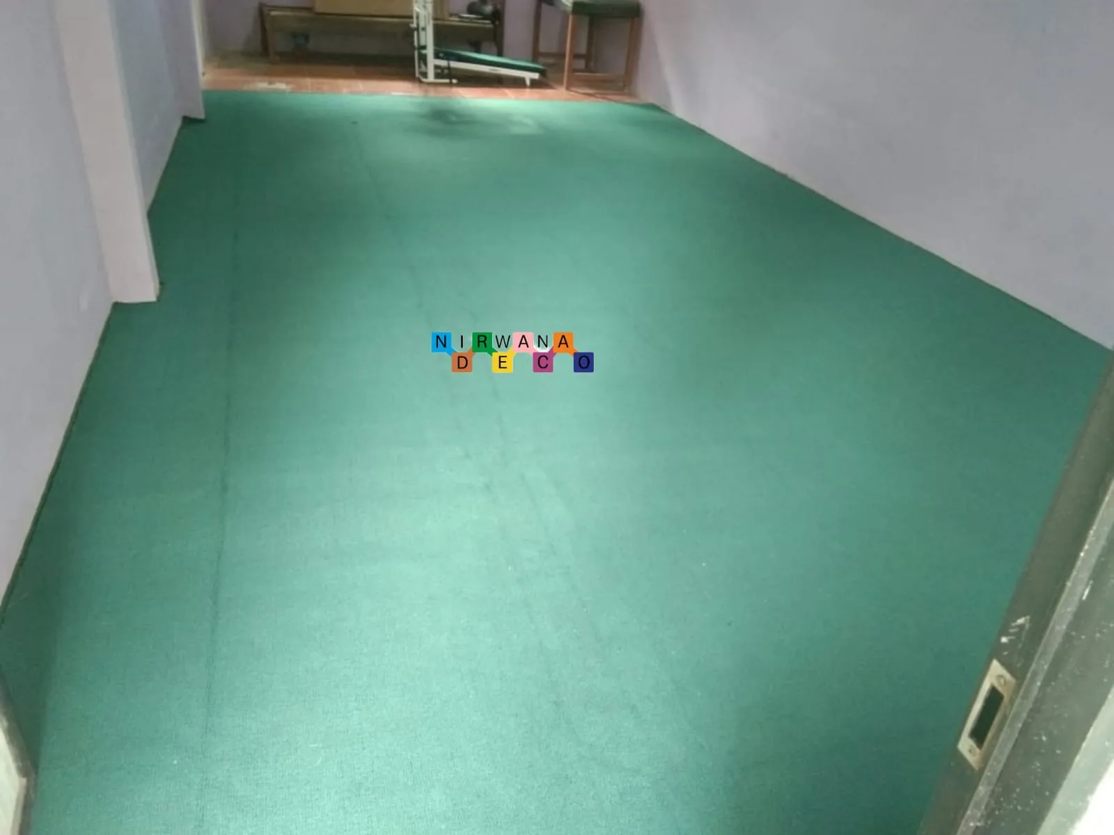 Pemasangan Karpet Di Sambirejo