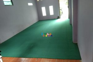 Pemasangan Karpet Di Sambirejo