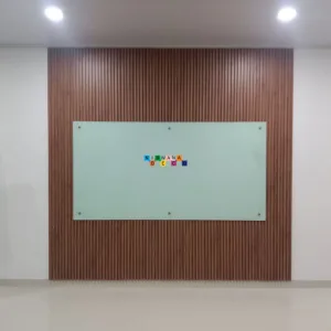 Pemasangan WPC Di BRI Corporate University