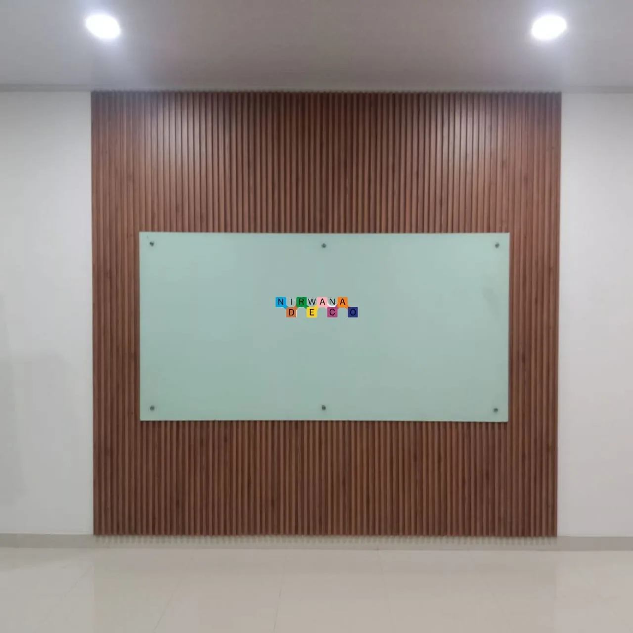 Pemasangan WPC Di BRI Corporate University