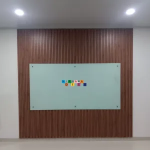 Pemasangan WPC Di BRI Corporate University