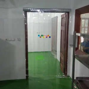 Pemasangan Tirai PVC Kampoeng Mataraman