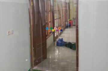 Pemasangan Tirai PVC Kampoeng Mataraman