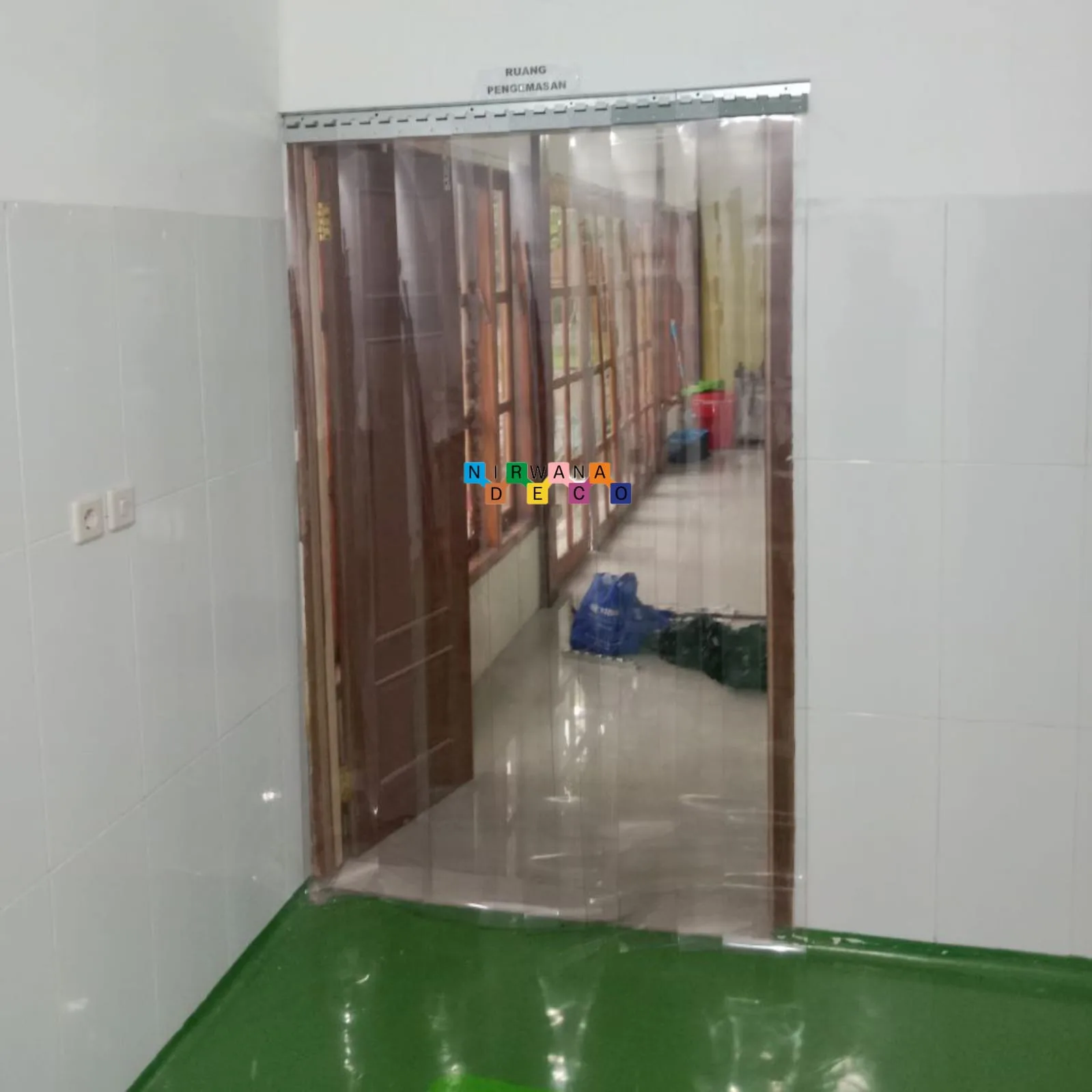 Pemasangan Tirai PVC Kampoeng Mataraman