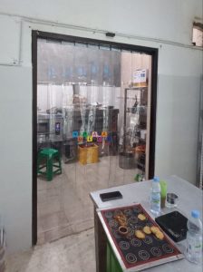 Pemasangan Tirai PVC Di Jl Irian, Tegalharjo, Jebres, Surakarta, Jawa Tengah