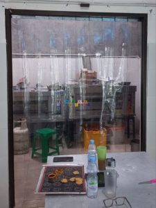 Pemasangan Tirai PVC Di Jl Irian, Tegalharjo, Jebres, Surakarta, Jawa Tengah