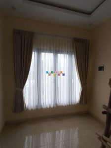 Pemasangan Gorden Di Villa Harmony Banguntapan, Bantul