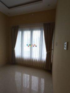 Pemasangan Gorden Di Villa Harmony Banguntapan, Bantul