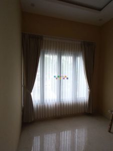 Pemasangan Gorden Di Villa Harmony Banguntapan, Bantul