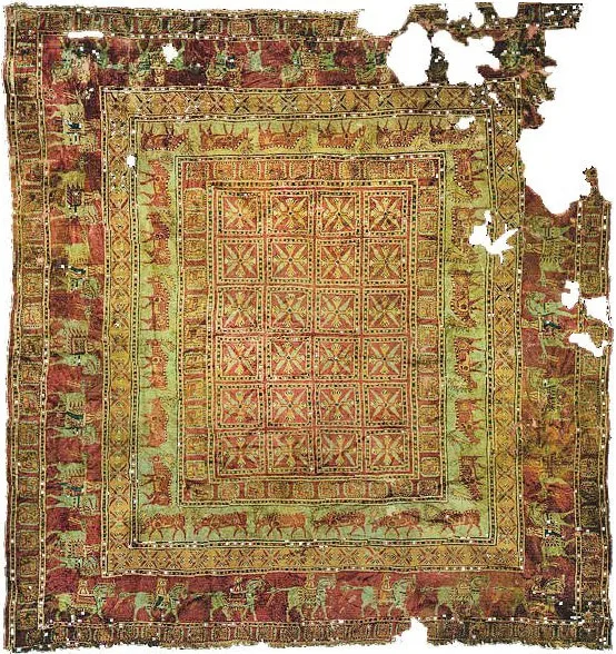Karpet Pazyryk Karpet Pazyryk