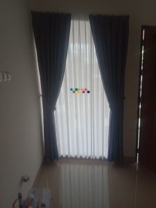 Pemasangan Gorden Di Pondok Permai Parangtritis 2