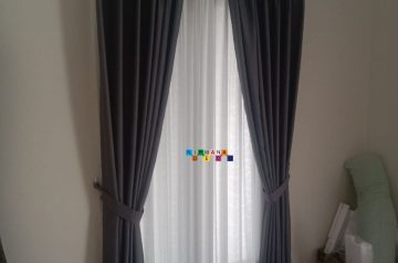 Pemasangan Gorden Di Pondok Permai Parangtritis 2