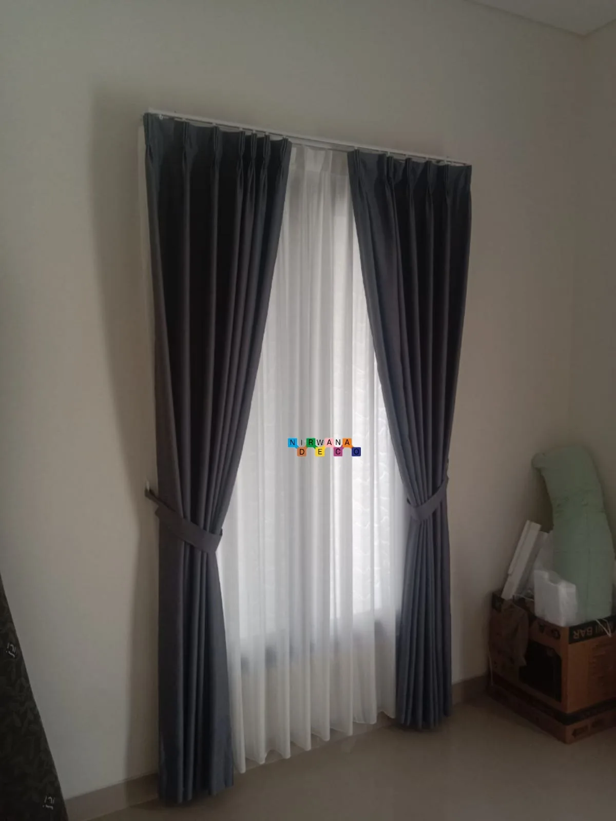 Pemasangan Gorden Di Pondok Permai Parangtritis 2
