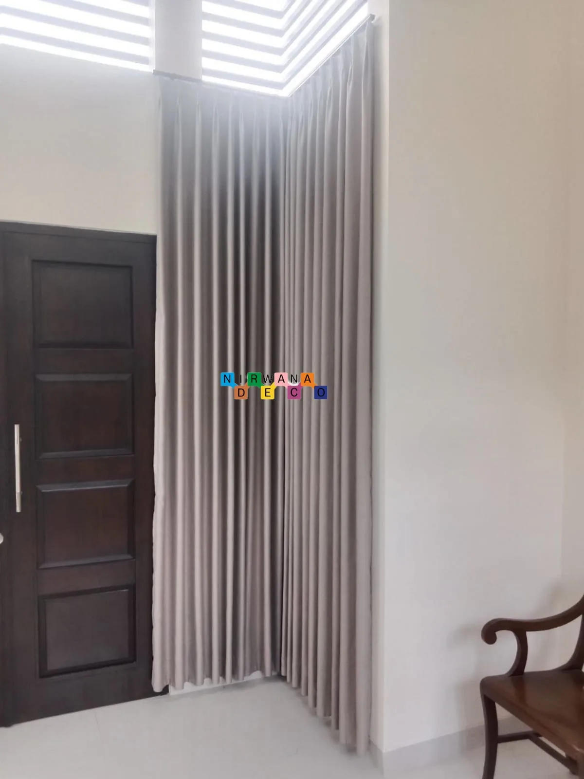Pemasangan Gorden Di Grand Permata Residence