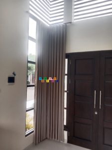 Pemasangan Gorden Di Grand Permata Residence