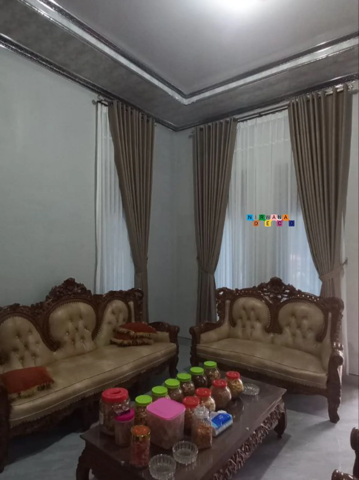 Pemasangan Gorden Di Cepogo