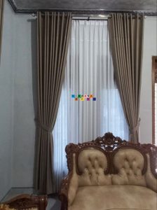 Pemasangan Gorden Di Cepogo