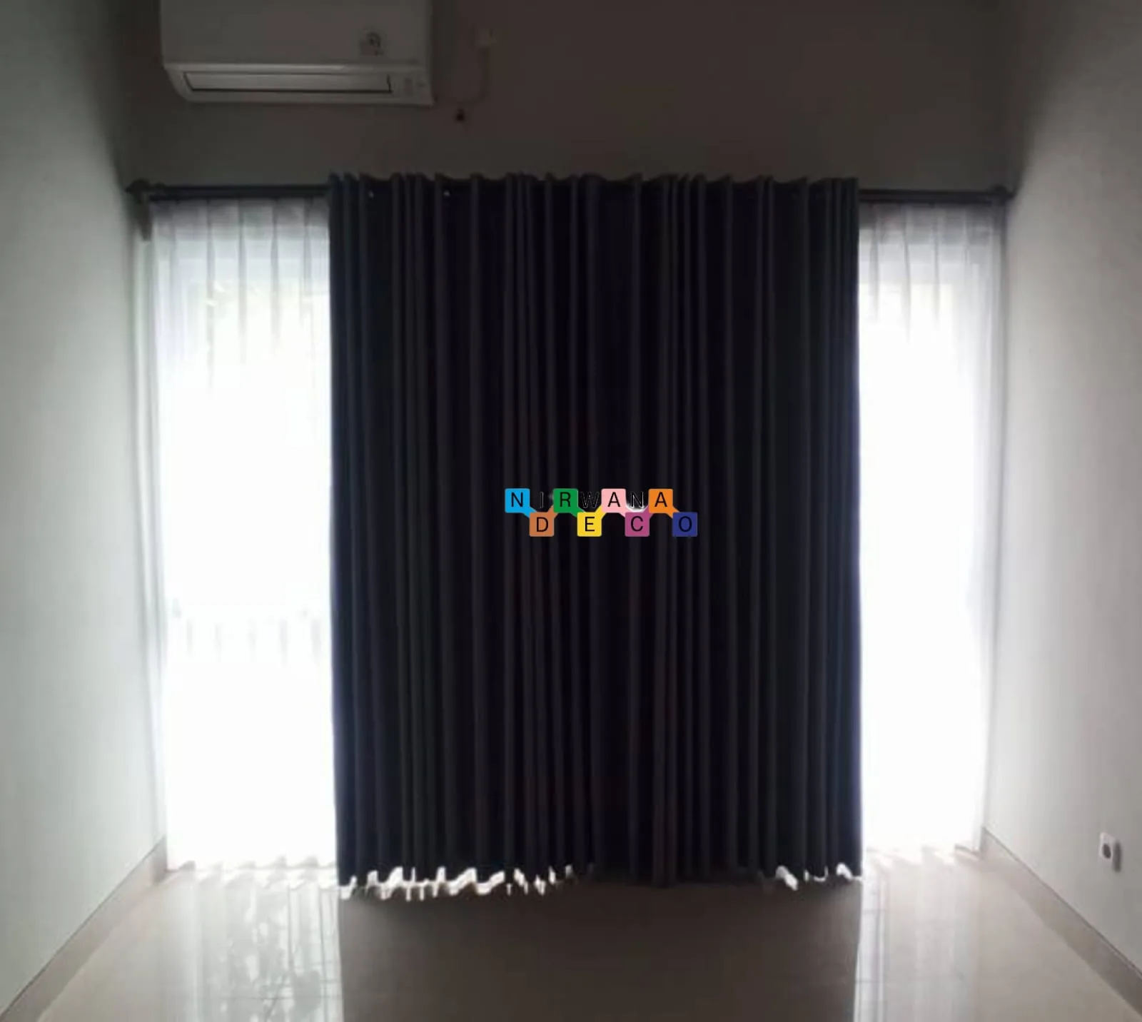 Pemasangan Gorden Di Griya Kuantan Banyuraden