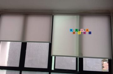 Pemasangan Roller Blinds Di Lempongsari