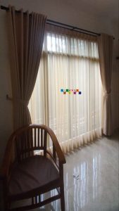 Pemasangan Gorden Di Purwobinangun