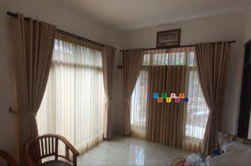 Pemasangan Gorden Di Purwobinangun