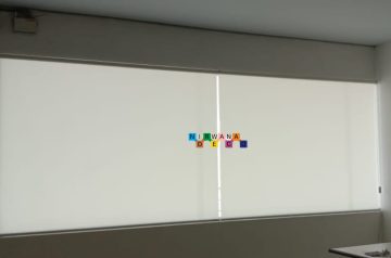 Pemasangan Roller Blinds Di Honda Tunas