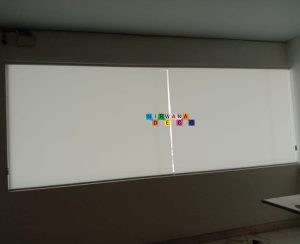 Pemasangan Roller Blinds Di Honda Tunas