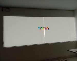 Pemasangan Roller Blinds Di Honda Tunas