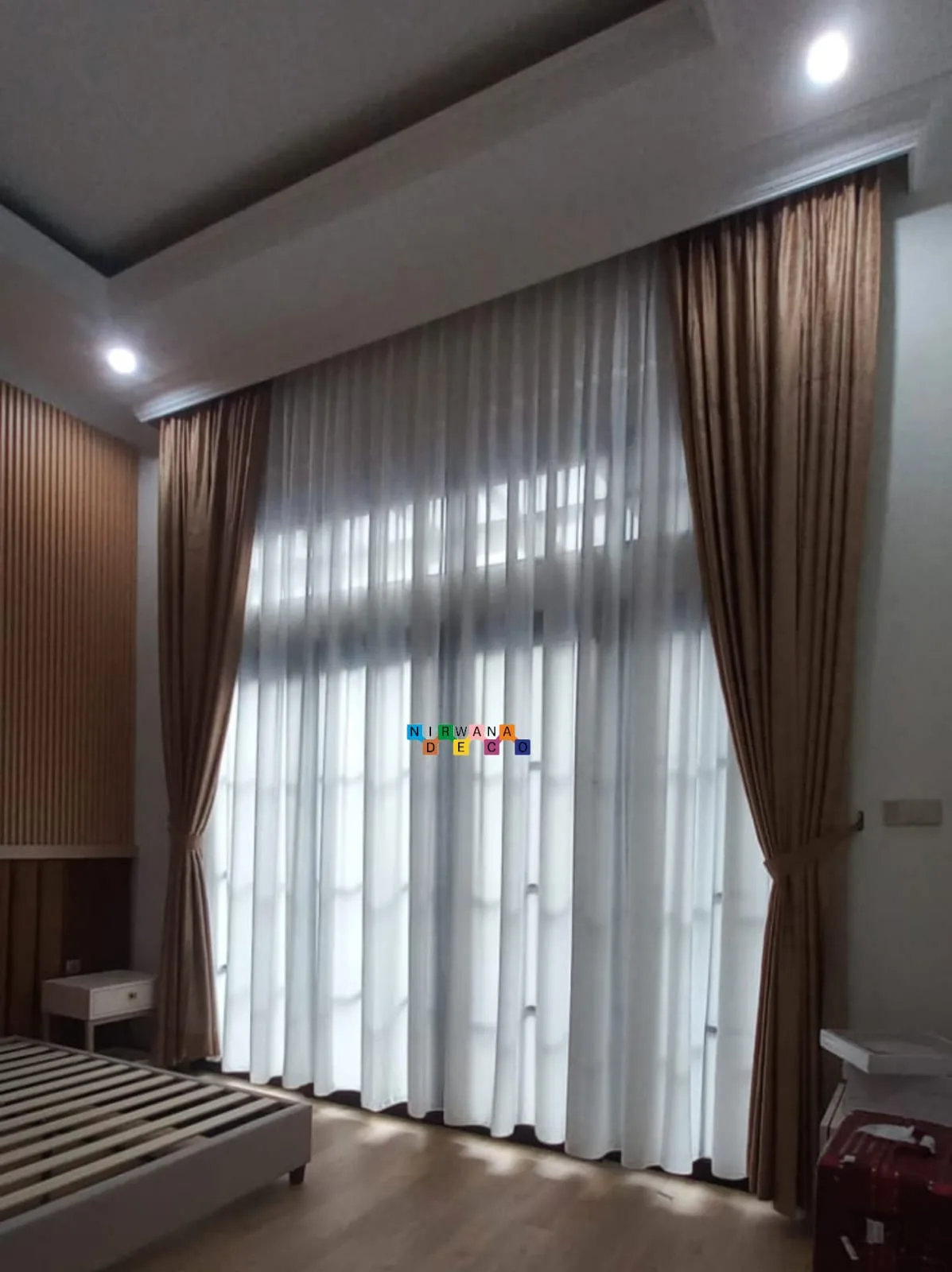 Pemasangan Gorden Di Congdongcatur