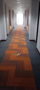 Pemasangan Karpet Lantai Di Hotel Arjuna