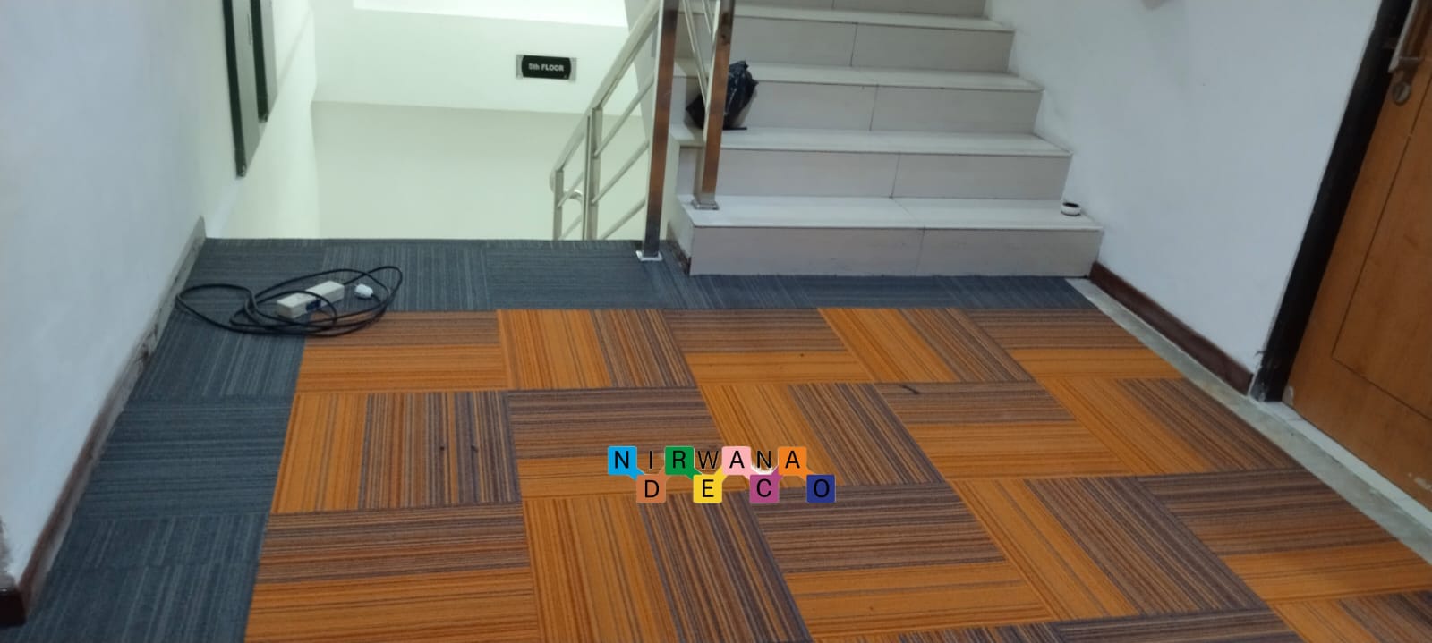 Pemasangan Karpet Lantai Di Hotel Arjuna, Yogyakarta - Nirwana Deco
