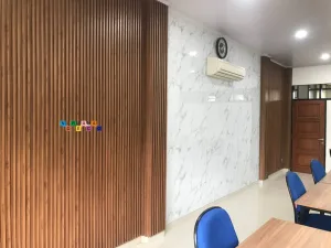 Pemasangan WPC Di BRI Corporated