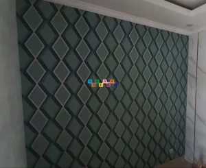 Pemasangan Wallpaper Di Pondok Permai Giwangan