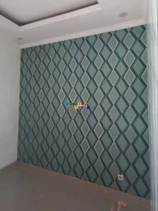 Pemasangan Wallpaper Di Pondok Permai Giwangan