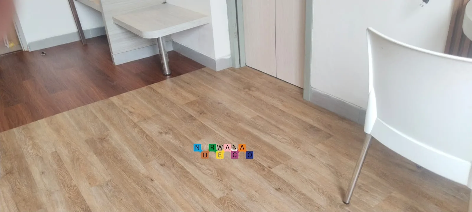 Pemasangan Lantai Vinyl Di Carani Hotel