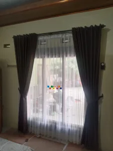 Pemasangan Gorden Di Sentolo
